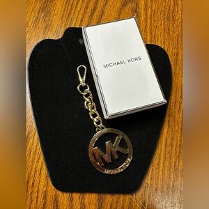 Michael Kors Gold Bag Charm